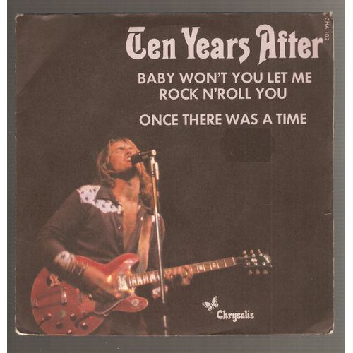 Baby Won't You Let Me R&r