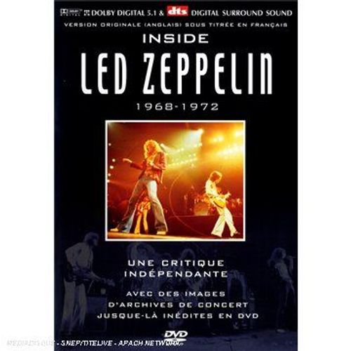Inside Led Zeppelin 1968-1972