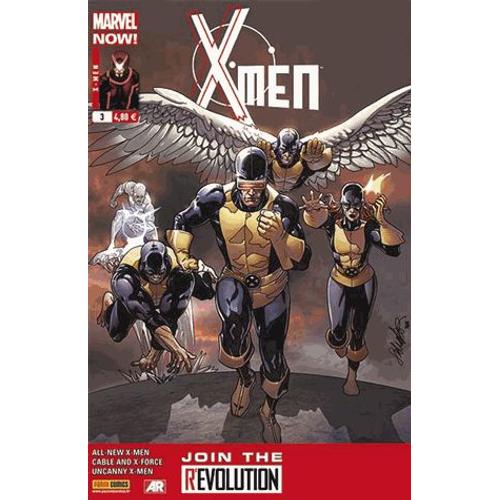 X-Men Tome 3 - Cover Librairie