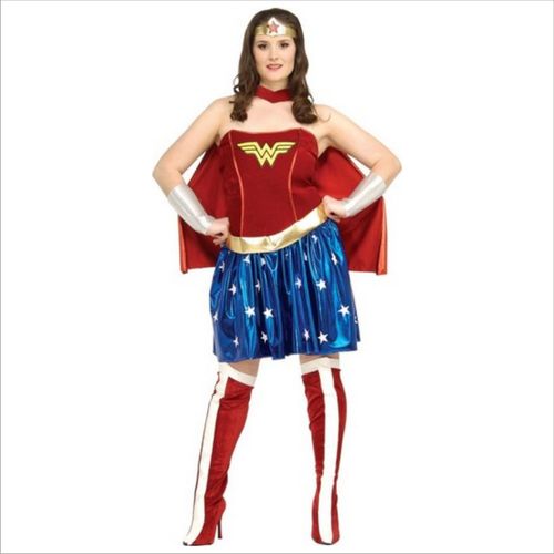 Deguisement Wonder Woman Femme Grande Taille Xl