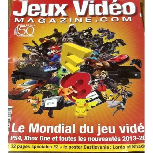 Jeux Vidéo Magazine 150