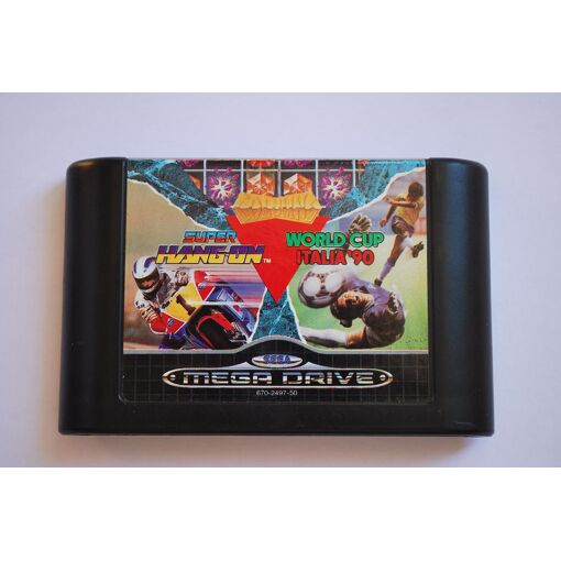 Jeu Vidéo Mega Games 1 Pour SEGA Mega Drive - Original - Sans Notice - Bon état