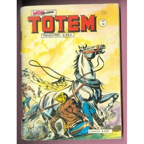 Totem 28 - Lune Apache
