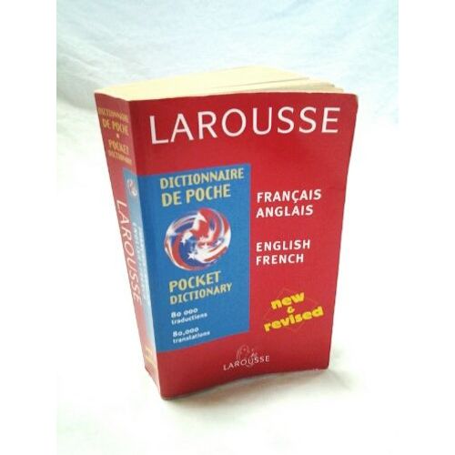 Dictionnaire De Poche Francais - Anglais / English - French