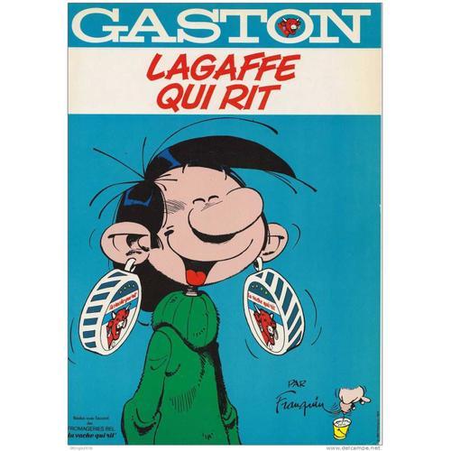 Gaston, Lagaffe Qui Rit. Album Bd 1985