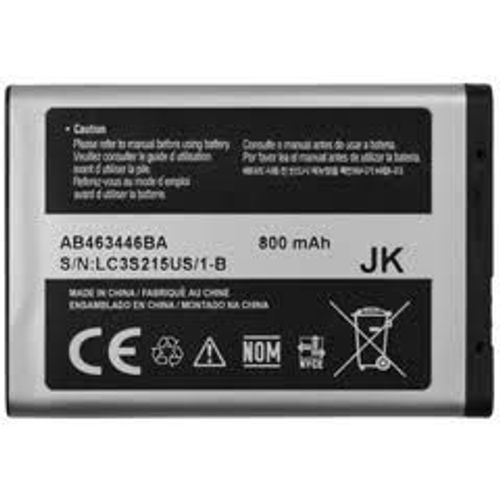 Otb- Batterie Li Ion 800mah 3,7 Volt Samsung Sgh-D520 Sgh-D730 Sgh-E210 Sgh-E250 Sgh-E380 Sgh-E500 Sgh-E900 Sgh-M150 Sgh-M200 Sgh-M310 Ab463446ba, Ab463446bu