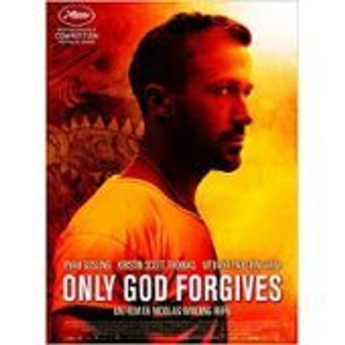 Only God Forgives - Ryan Gosling - Nicolas Winding Refn - Affiche De Cinéma Pliée 120x160 Cm