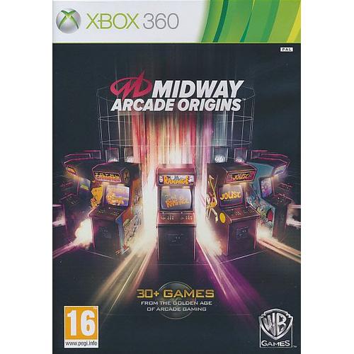 Midway Arcade Origins Xbox 360
