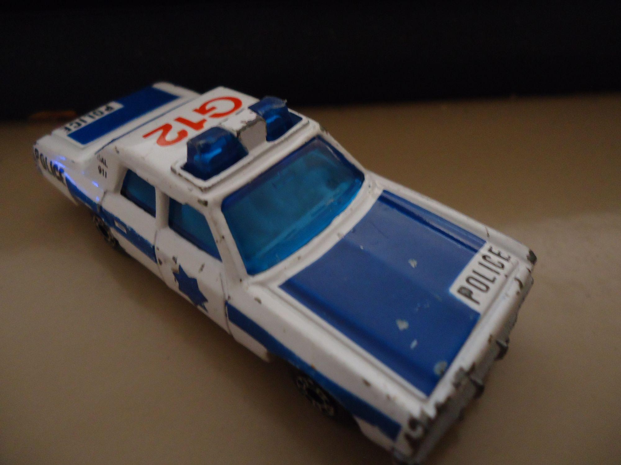 Matchbox plymouth gran fury 2025 police car