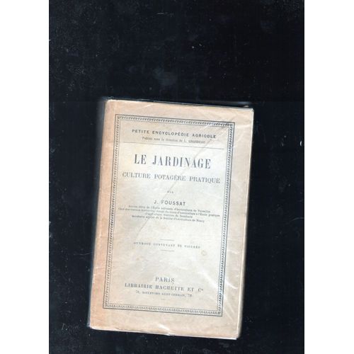 Le Jardinage