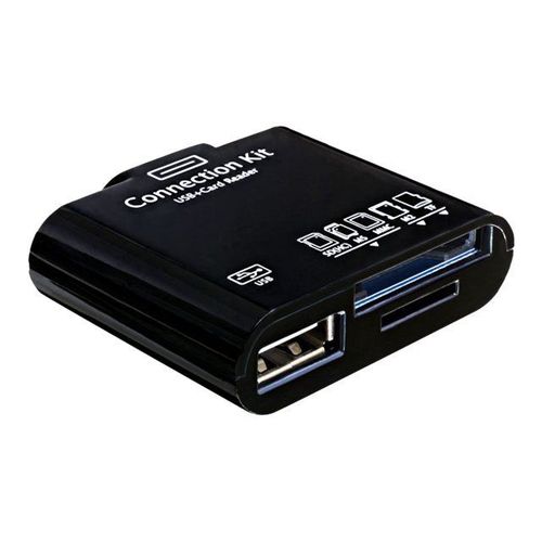 DeLOCK Connecting Kit 4 in 1 - Kartenleser