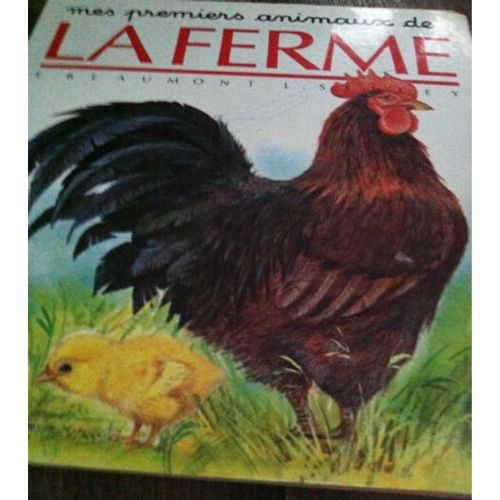 Mes Premiers Animaux De La Ferme