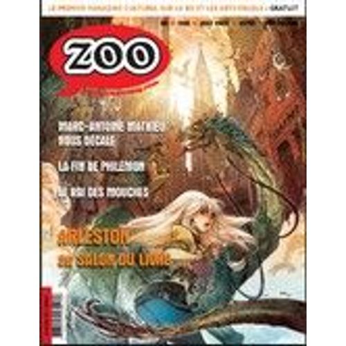 Zoo N° 46 - Mars 2013 - Marc-Antoine Mathieu Arleston Philémon