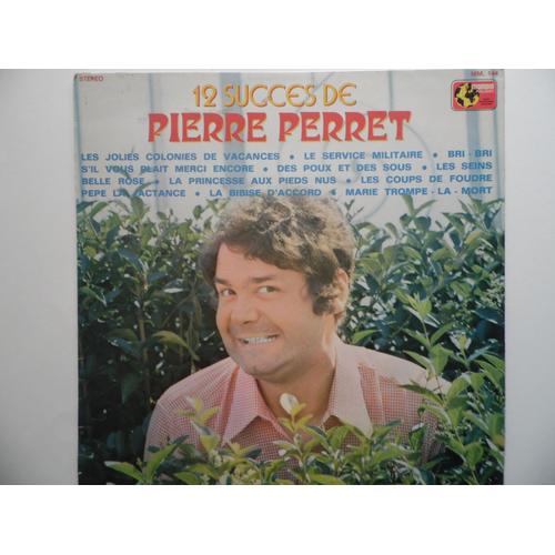 12  Succes De Pierre  Perret