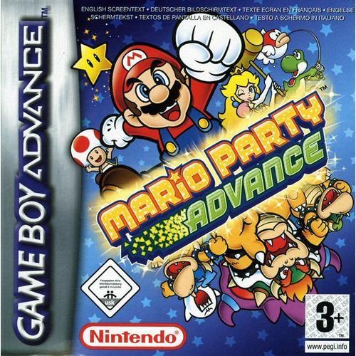 Mario Party Advance Game Boy Advance