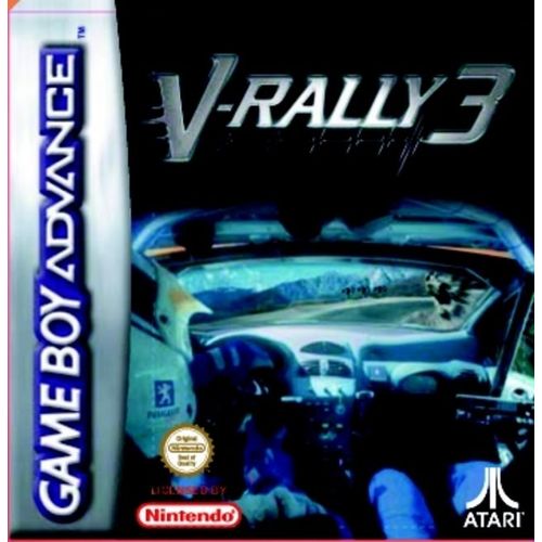 V-Rally 3 Game Boy Advance