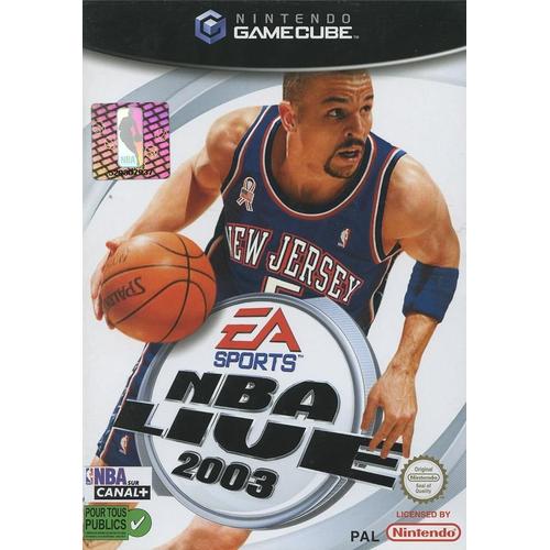 Nba Live 2003 Gamecube