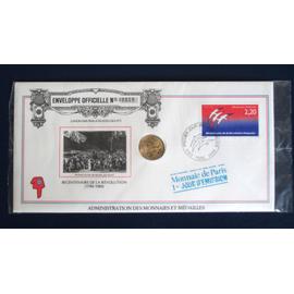 enveloppe affranchie : timbre 90 centimes (france)