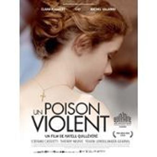 Un Poison Violent - Katell Quillévéré - Lio - Michel Galabru - Clara Augarde - Affiche De Cinéma Pliée 60x40 Cm