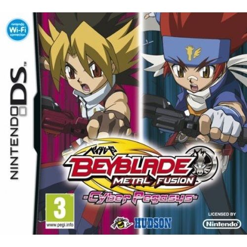 Beyblade Metal Fusion : Cyber Pegasus [Import Anglais] Nintendo Ds