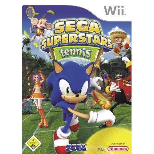 Sega Superstars Tennis [Import Allemand] [Jeu Wii]