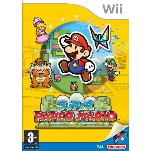 Nintendo Selects : Paper Mario [Import Anglais] [Jeu Wii]