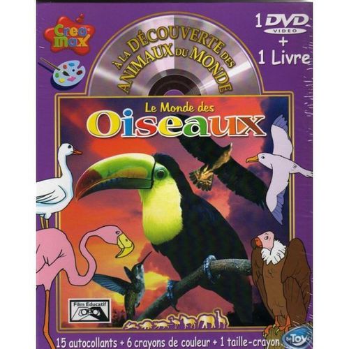 Le Monde Des Oiseaux Dvd Plus Livre