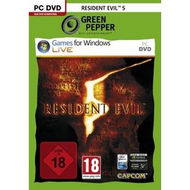 Resident Evil 5 [Import Allemand] [Jeu Pc]