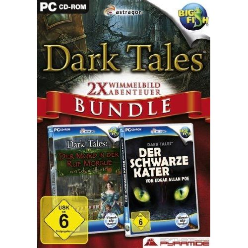 Dark Tales (Der Mord In Der Rue Morgue + Der Schwarze Kater) [Import Allemand] [Jeu Pc]