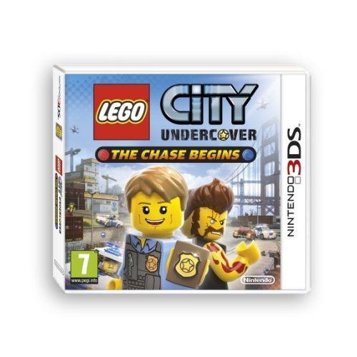 Lego City : Undercover - The Chase Begins [Import Anglais] [Jeu 3ds]