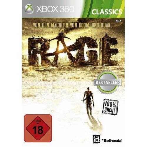 Rage [Import Allemand] [Jeu Xbox 360]