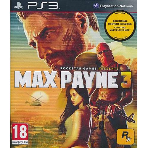 Max Payne 3 Ps3