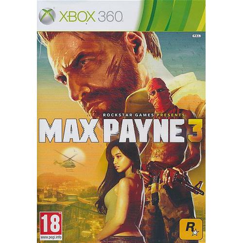 Max Payne 3 Xbox 360