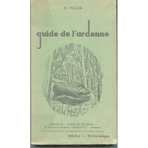 Guide De L Ardenne