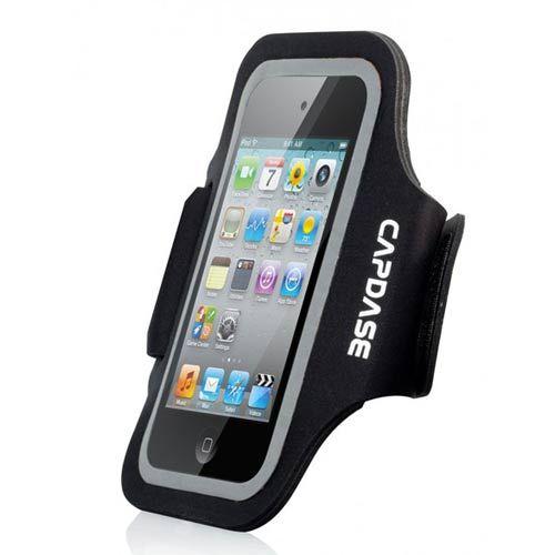 Housse Neoprene Capdase Noir Etanche Pour  Apple Iphone 5