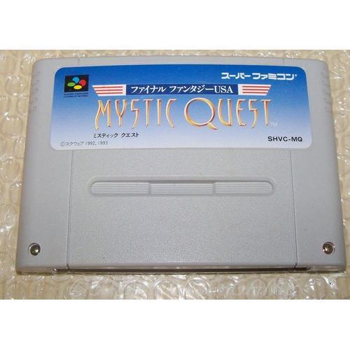 Final Fantasy Usa Mystic Quest Super Famicom Nintendo Sfc 226w [Import Japonais]