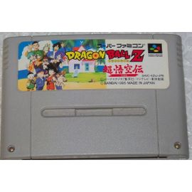 Dragon Ball Z Super Gokuden: Totsugeki-Hen Super Famicom Nintendo Sfc Jap 220w [Import Japonais]