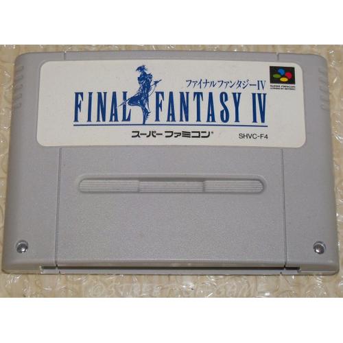 Final Fantasy 4 Iv Super Famicom Nintendo Sfc 372a [Import Japonais]