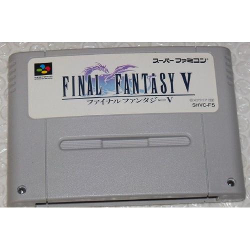 Final Fantasy 5 V Super Famicom Nintendo Sfc 453 66a [Import Japonais]