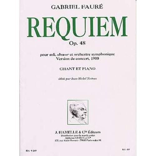 Fauré : Requiem Op. 48 (Version 1900)
