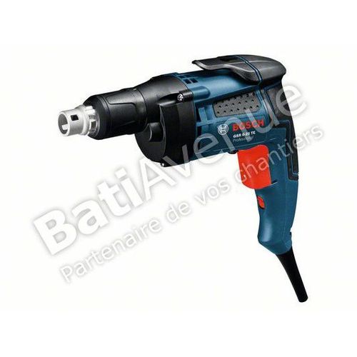Bosch GSR 6-45 TE: Visseuse a placoplatre GSR 6-45 TE Professional
