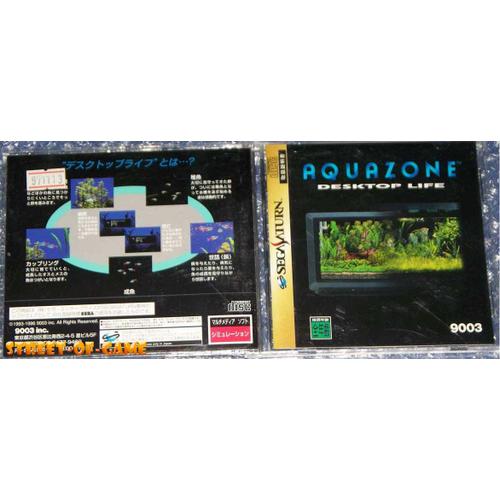 Aquazone Desktop Life Sega Saturn / Japan 987 1903 2332 [Import Japonais]