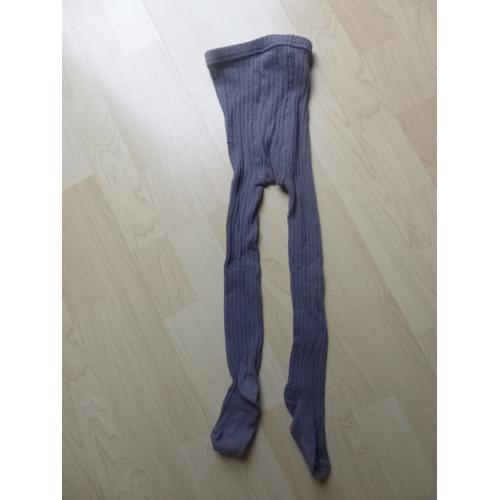 Collants Gris Taupe 2-3 Ans