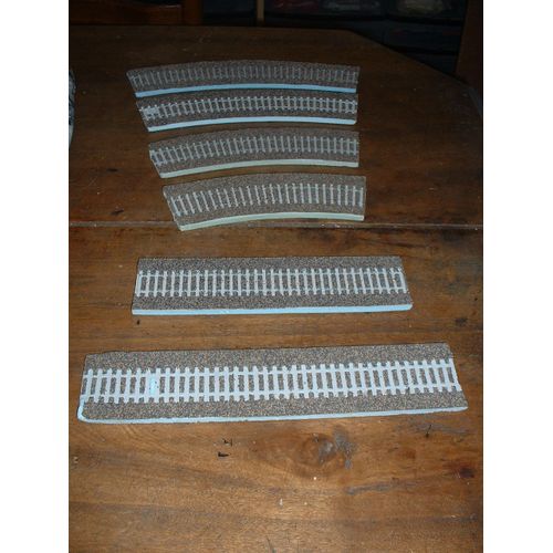 Ballast Pour Rails Roco-Roco