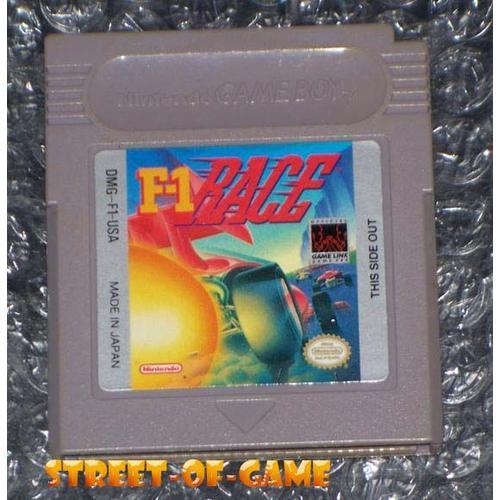 F1 Race Game Boy / Color / Advance Usa 386 [Import Japonais]