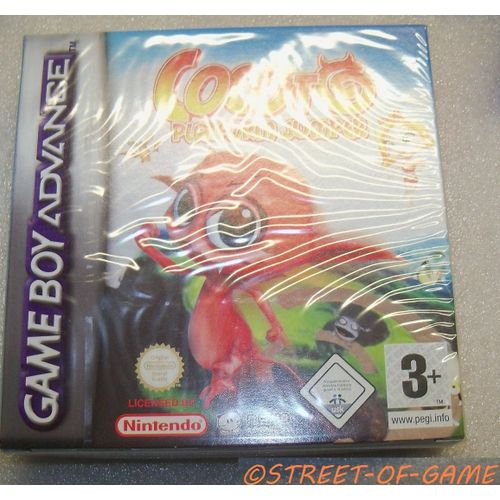 Cocoto Platform Jumper Game Boy Advance English French Box
