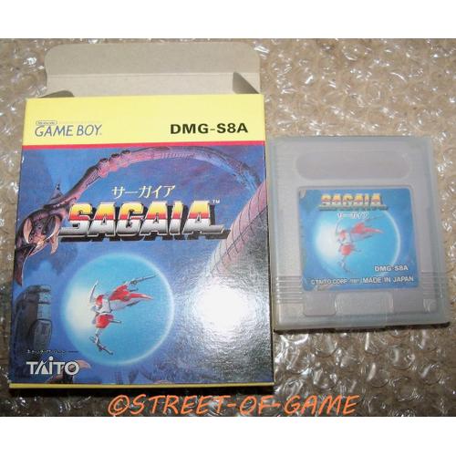 Sagaia Nintendo Game Boy Jap En Boite 482b [Import Japonais]