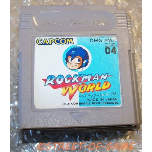 Rockman World Nintendo Game Boy / Color Jap 3397 [Import Japonais]