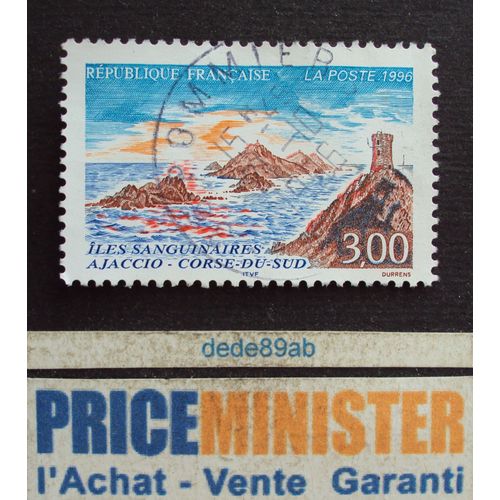 France.. Vue Des Iles Sanguinaires . Ajaccio . Corse Du Sud . Oblitéré