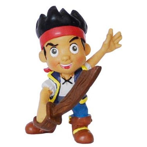Jake Et Les Pirates Du Pays Imaginaire Figurine Jake Avec Épée 6 Cm